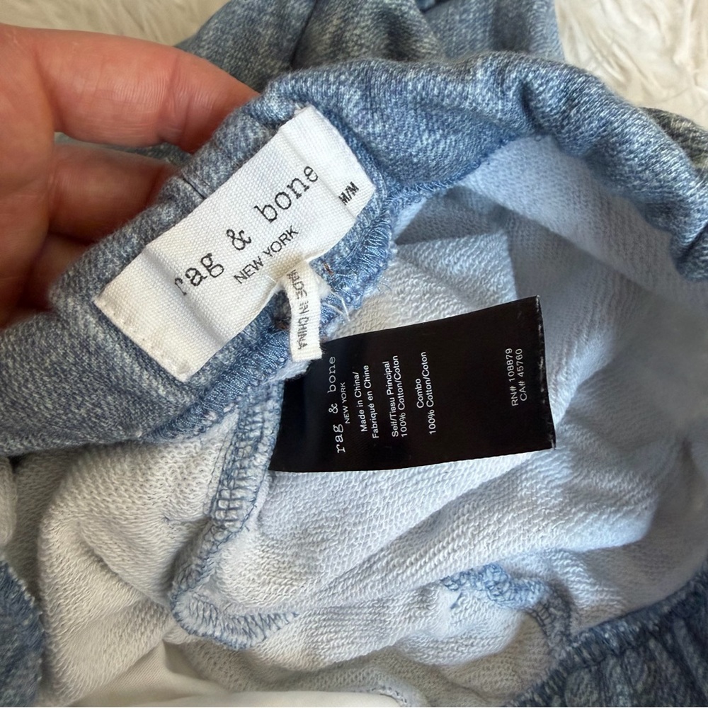 Rag & Bone Miramar Relaxed Jogger in Glass Hill sweatpants - Picture 10 of 12